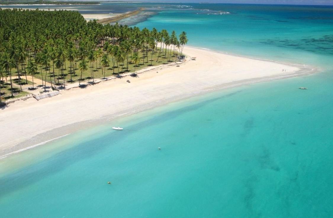Bangalo Luxo Praia Dos Carneiros Beach Resort Ngoại thất bức ảnh