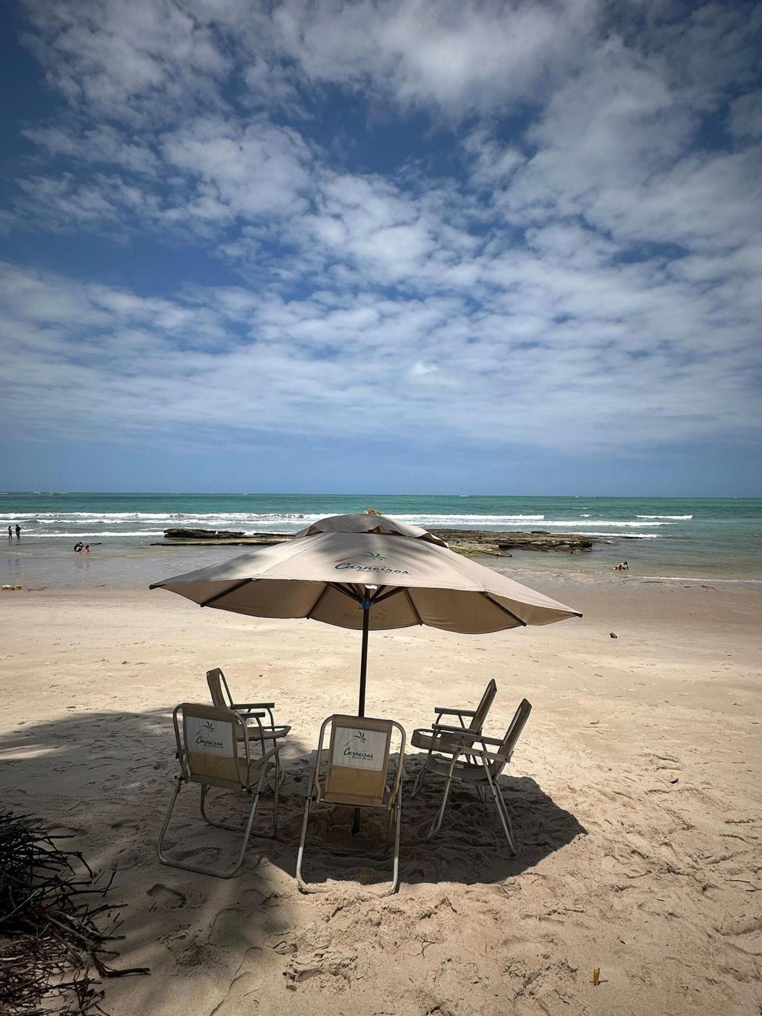 Bangalo Luxo Praia Dos Carneiros Beach Resort Ngoại thất bức ảnh