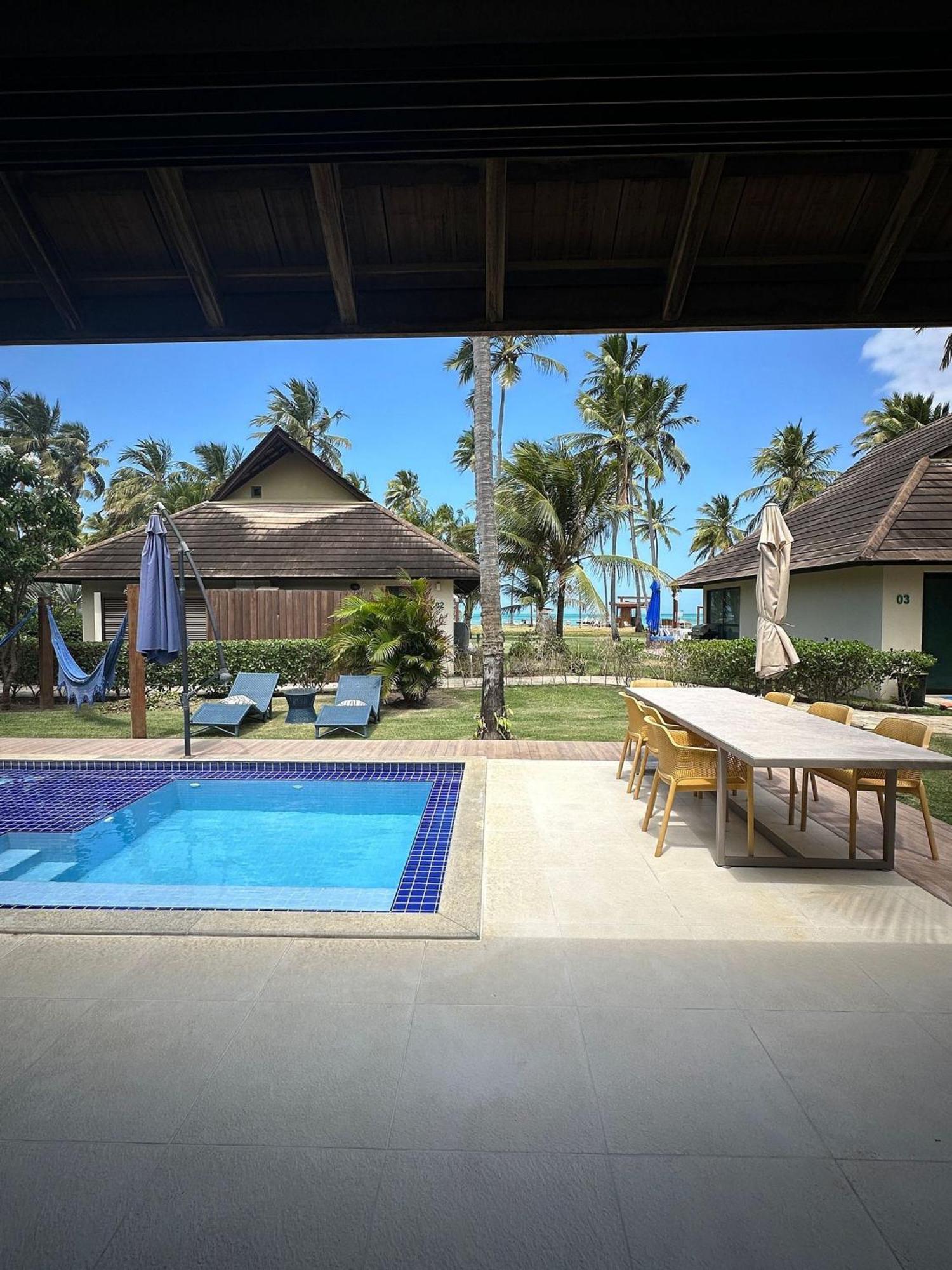 Bangalo Luxo Praia Dos Carneiros Beach Resort Ngoại thất bức ảnh