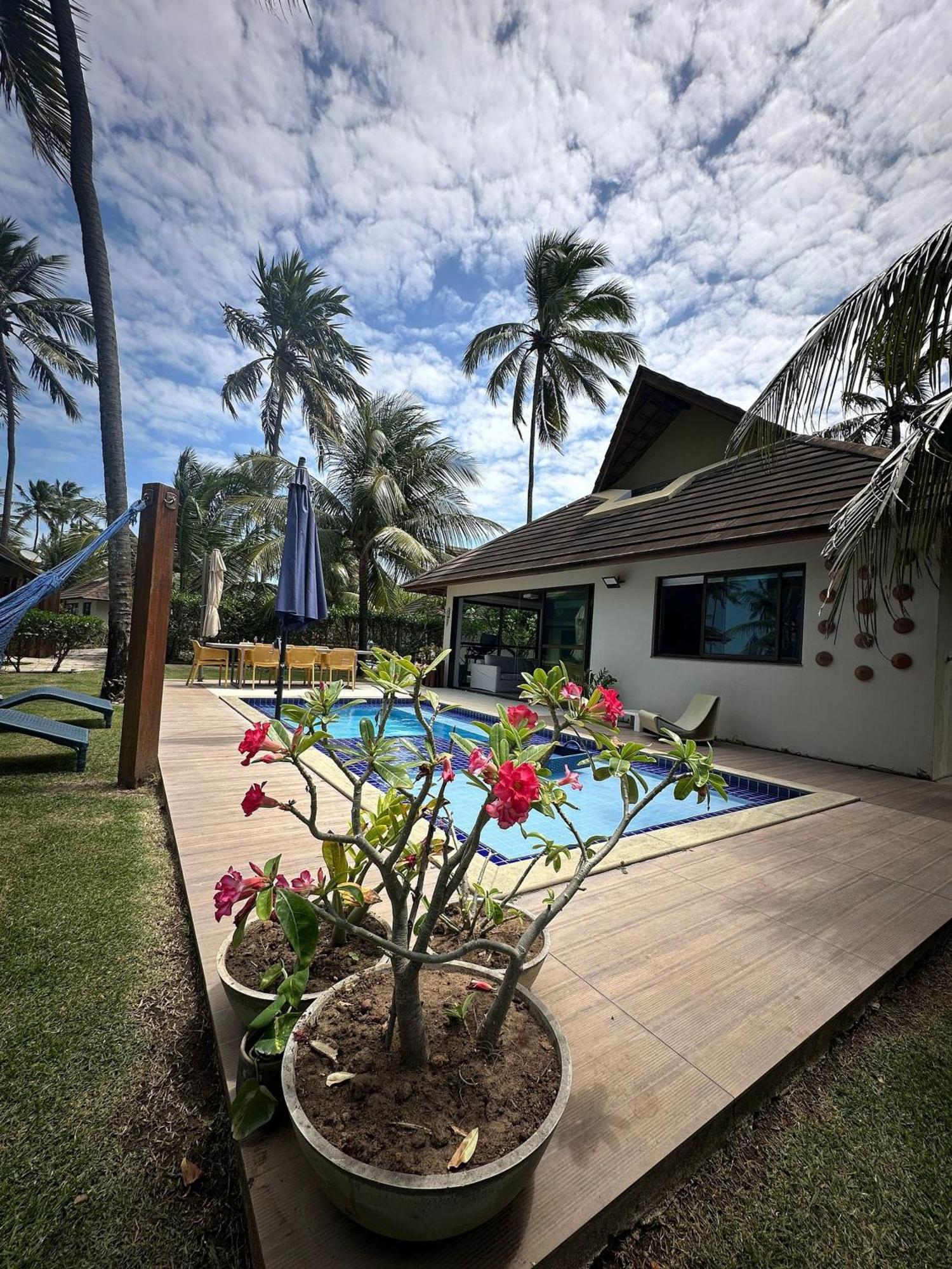 Bangalo Luxo Praia Dos Carneiros Beach Resort Ngoại thất bức ảnh