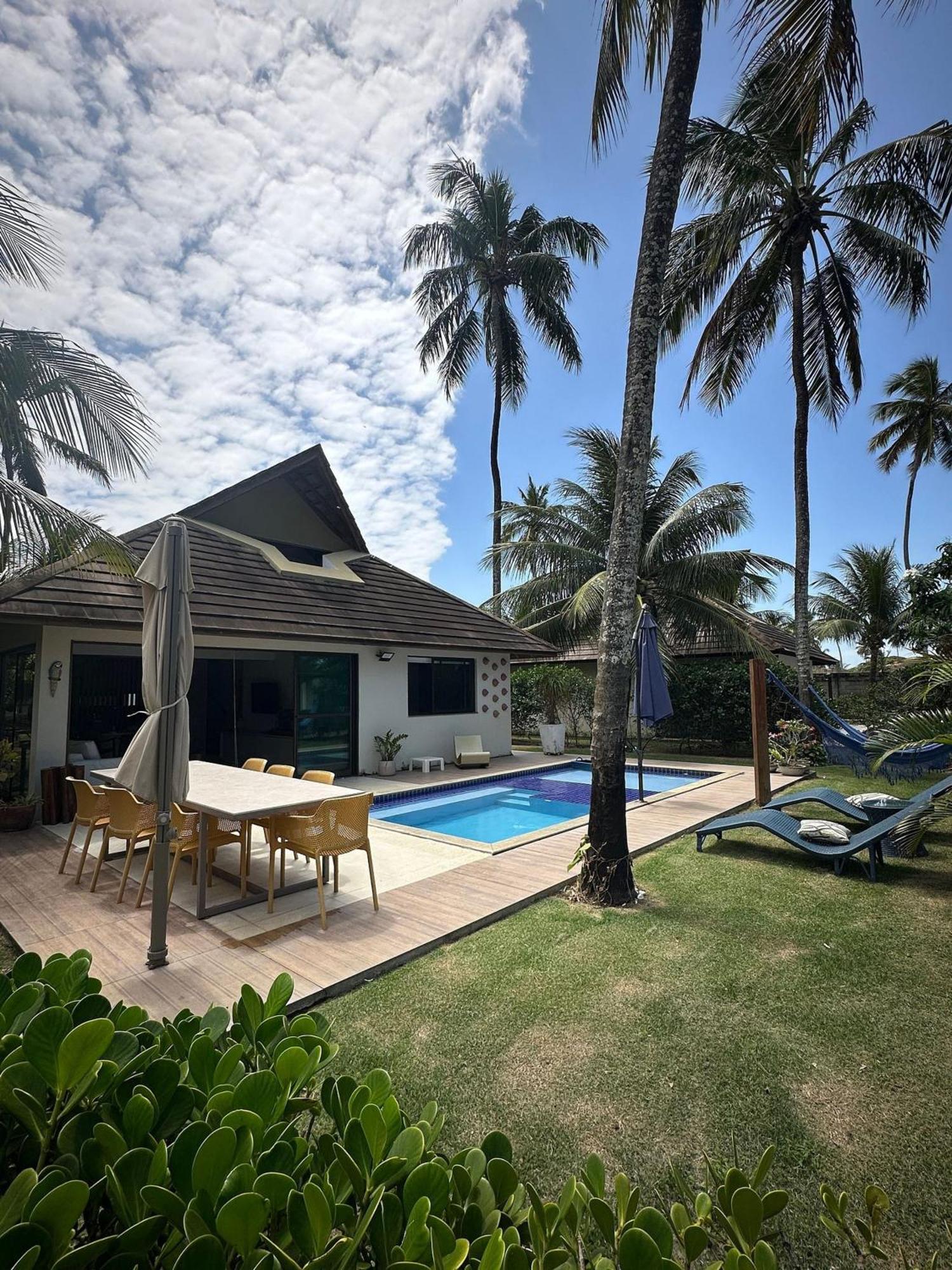 Bangalo Luxo Praia Dos Carneiros Beach Resort Ngoại thất bức ảnh