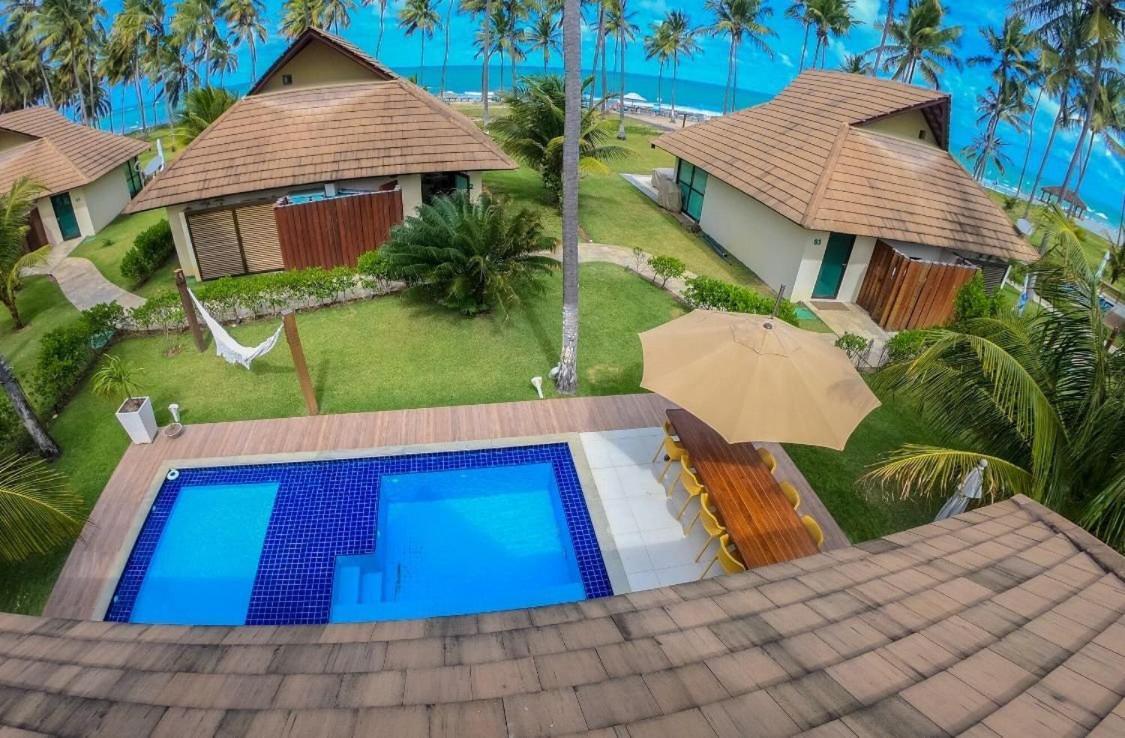Bangalo Luxo Praia Dos Carneiros Beach Resort Ngoại thất bức ảnh