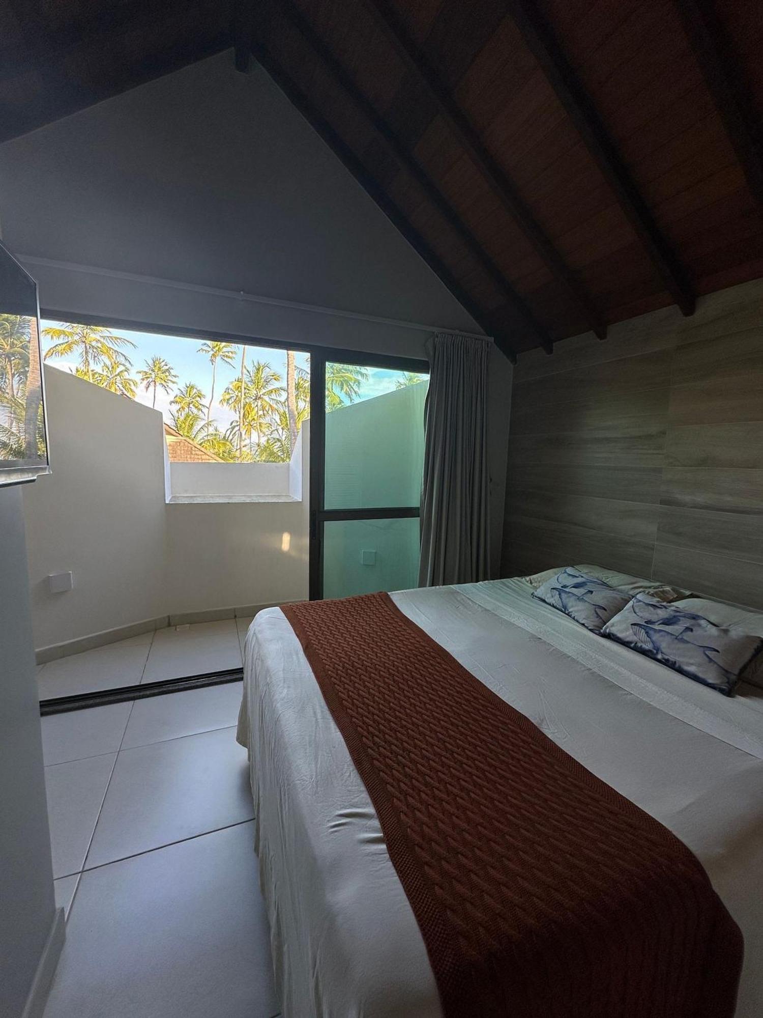 Bangalo Luxo Praia Dos Carneiros Beach Resort Ngoại thất bức ảnh