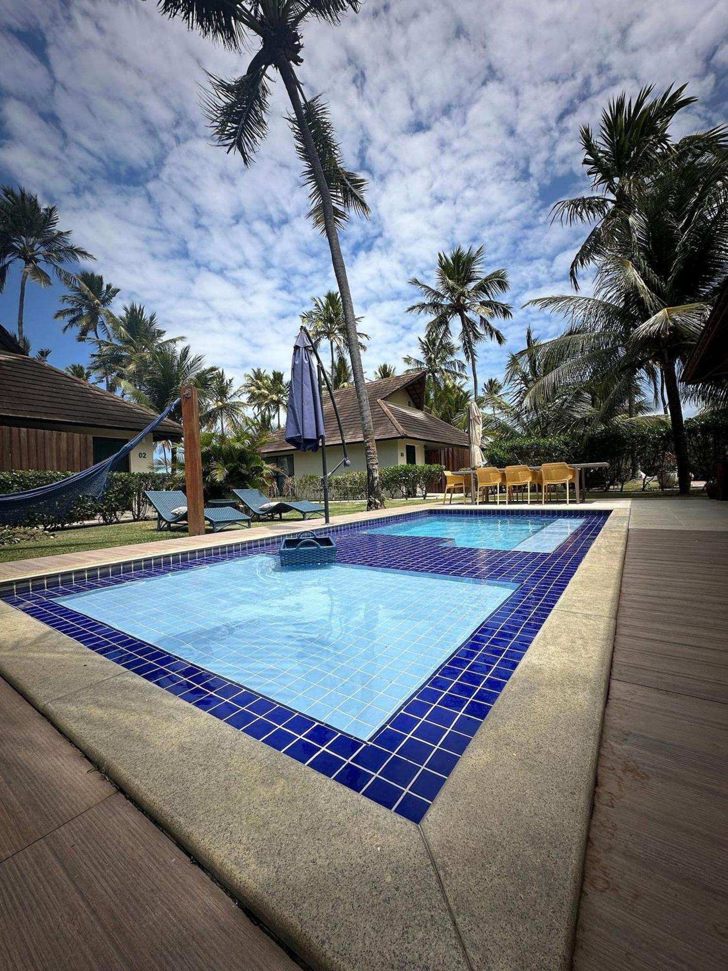 Bangalo Luxo Praia Dos Carneiros Beach Resort Ngoại thất bức ảnh